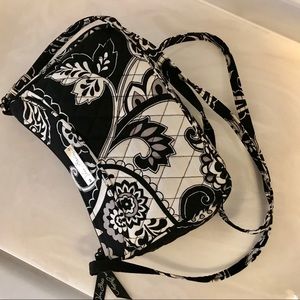 Vera Bradley Small Crossbody Midnight Paisley